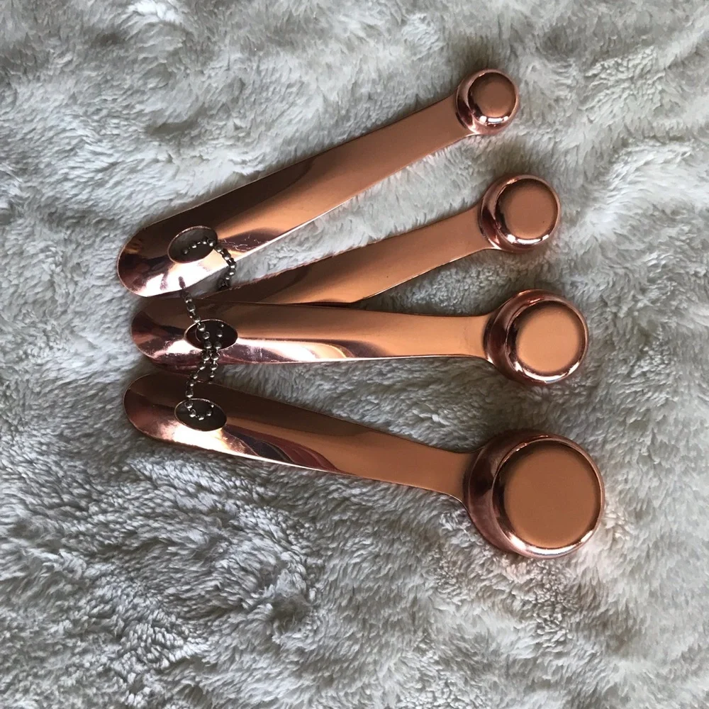 Williams-Sonoma Copper Measuring Spoon Set - 4 Piece